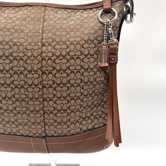 COACH Y2K Vintage Signature Bag, Micro C's, Hobo - Picture 3 of 12